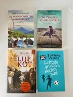 4 tiener BOEKEN oa 20 vragen voor Gloria, Lijp Kot enz, Ophalen of Verzenden, Gelezen