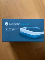 Luminette 3 licht therapie bril ayo, Ophalen of Verzenden, Zo goed als nieuw, Overige typen