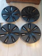 Tesla Model 3 Highland wieldoppen set (4x) in mat zwart. , Auto diversen, Wieldoppen, Ophalen, Gebruikt