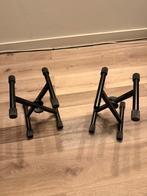 2 x Quicklok monitor standaards, Muziek en Instrumenten, Ophalen of Verzenden, Zo goed als nieuw, Drums of Percussie