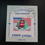 Ajman 1967 (mi Bl 15) scouting padvinderij (zie scan), Verzenden, Gestempeld, Overige thema's