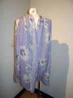 Blumarine mooie grote sjaal bloemen print in pastel tinten
