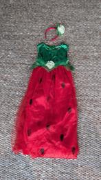 Carnavals jurkaat 134 + 140, Ophalen of Verzenden, Zo goed als nieuw, 134 t/m 140, Meisje