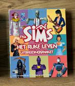The Sims: Het Rijke Leven - PC Game Big box edition, Gebruikt, 1 speler, Eén computer, Ophalen of Verzenden