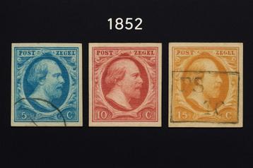 Postzegels beschikbaar voor biedingen