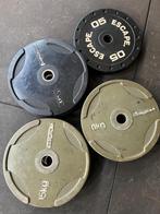 100 kg escape bumperplates, Sport en Fitness, Ophalen, Escape, Escape, Zo goed als nieuw