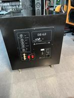 Subwoofer met Hypex 4.0 plate amp, Gebruikt, Subwoofer, 120 watt of meer, Ophalen