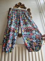 Gudrun Sjöden kleurig luchtig katoenen pof broek met elastie, Overige kleuren, Ophalen of Verzenden, Zo goed als nieuw, Gudrun Sjoden