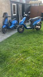 Gilera typhoon Brom kenteken ZONDER BLOK, Fietsen en Brommers, Scooters | Piaggio, Ophalen of Verzenden, Zo goed als nieuw, Tweetakt