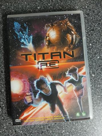 DVD TITAN A.E. beschikbaar voor biedingen
