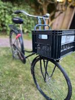 Goedkope omafiets met mand, 28 inch, in prima staat., Fietsen en Brommers, Fietsen | Dames | Omafietsen, Ophalen, Gebruikt