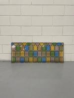 glas in lood, Ophalen, Gevelraam of Ruit, Gebruikt, Minder dan 80 cm