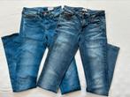 2 blauwe, zo goed als nieuwe, dames spijkerbroeken, Ophalen of Verzenden, Zo goed als nieuw, Blauw, W27 (confectie 34) of kleiner
