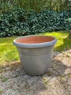 Plantenbak, diameter 48 cm, Ophalen of Verzenden, Gebruikt, Rond, Kunststof