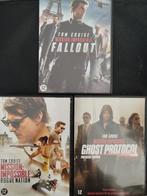 MISSION IMPOSSIBLE COLLECTIE DVD TOM CRUISE, Vanaf 12 jaar, Verzenden, Zo goed als nieuw, Actie