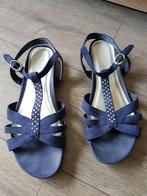 Sandalen voor dames -- maat 40 -- Emilio Luca, Blauw, Emilio Luca, Gedragen, Sandalen of Muiltjes