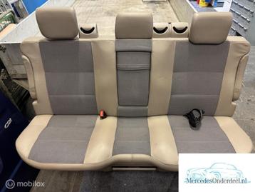W639 Viano Vito Achterbank beige bank Snoeks dubbele cabine beschikbaar voor biedingen
