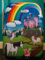 Unicorn Kinder Koffer, Gebruikt, Hard kunststof, Minder dan 50 cm, Ophalen of Verzenden