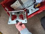 Zwenksteunen voor raasm haspels, Ophalen of Verzenden, Zo goed als nieuw, Scharnier