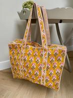 Schoudertas yellow flowers, Sieraden, Tassen en Uiterlijk, Tassen | Damestassen, Ophalen of Verzenden, Nieuw, Geel, Shopper