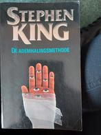 Stephen King De ademhalingsmethode, Ophalen of Verzenden, Zo goed als nieuw