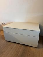 Design nachtkastje/ladekast beige Porro, Huis en Inrichting, Ophalen, Gebruikt, Minder dan 50 cm, Minder dan 50 cm