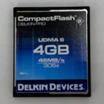 Delkin Pro CompactFlash UDMA 6 4GB 45mb/s 305x