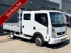 Renault Maxity 130.35/5 2.5 L2 DC Open laadbak pick-up Trekh, Auto's, Bestelauto's, Gebruikt, Zwart, 4 cilinders, Renault