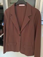 Bruin colbertjasje studio anneloes maat L, Ophalen of Verzenden, Zo goed als nieuw, Bruin