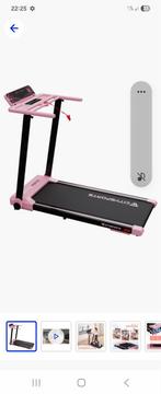 Roze loopband, nieuw in de doos. 1x gebruikt, Ophalen of Verzenden, Nieuw, Gezichtsbruiner, Minder dan 10 lampen