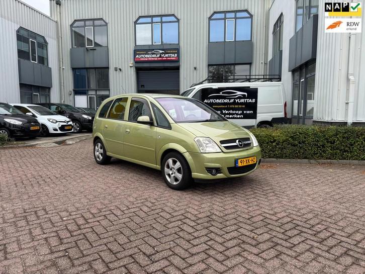 Opel Meriva 1.6-16V Temptation AUTOMAAT!, Auto's, Opel, Bedrijf, Te koop, Meriva, ABS, Airbags, Airconditioning, Centrale vergrendeling