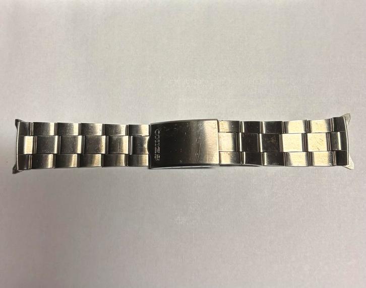 Vintage Seiko horlogeband, Sieraden, Tassen en Uiterlijk, Horloges | Heren, Zo goed als nieuw, Seiko, Staal, Ophalen