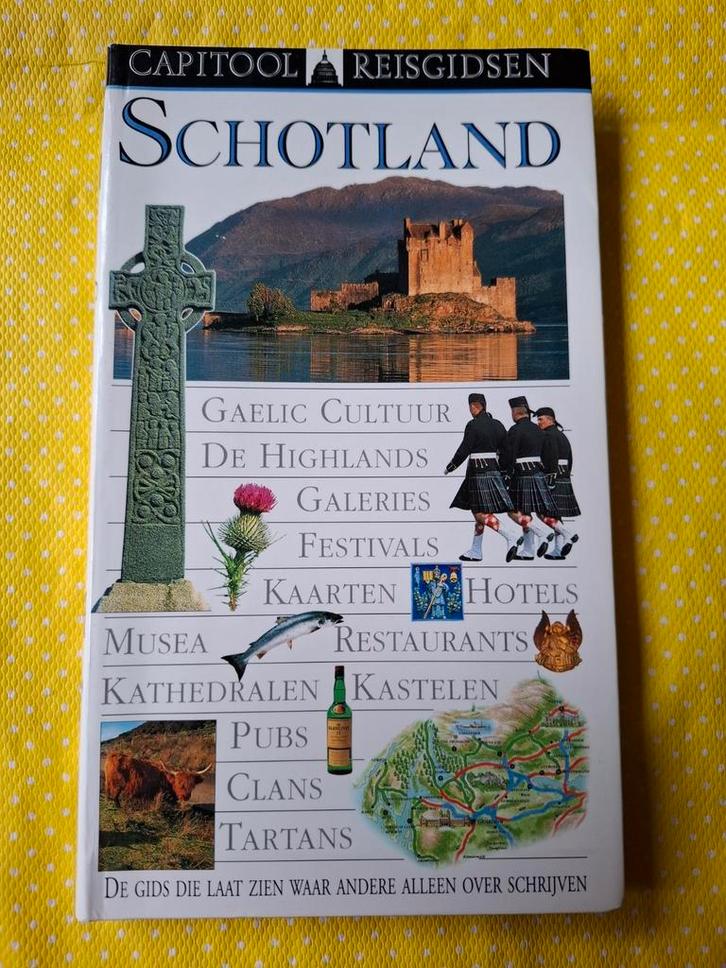 Capitool reisgids Schotland, Boeken, Reisgidsen, Gelezen, Reisgids of -boek, Europa, Capitool, Ophalen of Verzenden