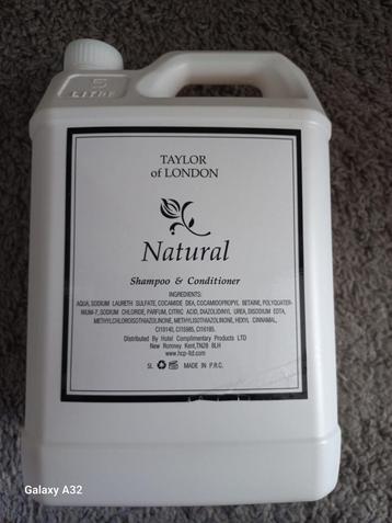 5 liter Shampoo & Conditioner - van Taylor of London beschikbaar voor biedingen
