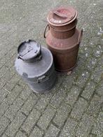 Vintage Melkbussen - Decoratief, Antiek en Kunst, Ophalen