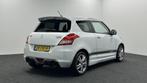Suzuki Swift 1.6 Sport 136 PK LM CRUISE ECC., Auto's, Voorwielaandrijving, Euro 5, Gebruikt, Zwart