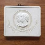 Plaquette verloving Juliana en Bernard in PHILITE, Verzamelen, Ophalen of Verzenden, Zo goed als nieuw, Nederland, Overige typen