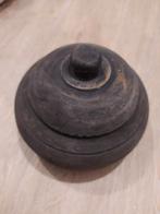 Houten Pot met Geurblokjes, Antiek en Kunst, Antiek | Woonaccessoires, Ophalen