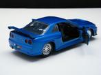 modelauto Nissan Skyline GT-R R34  Fast Furious Brian 1:32, Nieuw, Overige merken, Ophalen of Verzenden, Auto