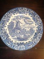 17th Century England, Royal Tudor ware wandbord, 25cm, Antiek en Kunst, Antiek | Servies los, Ophalen of Verzenden