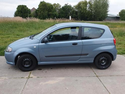 Chevrolet Kalos 1.2 3D 2007 Blauw, Auto's, Chevrolet, Particulier, Kalos, Benzine, D, Hatchback, Handgeschakeld, Origineel Nederlands