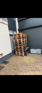 13 europallets, Doe-het-zelf en Verbouw, Hout en Planken, 25 tot 50 mm, Ophalen of Verzenden, Zo goed als nieuw, Pallet