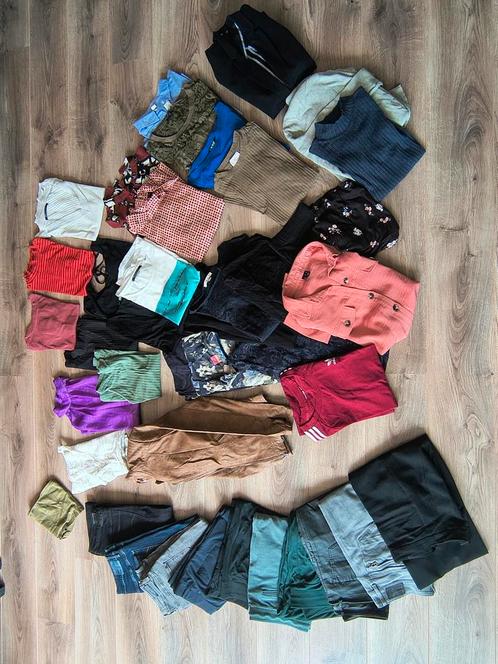 Megagroot dames pakket maat 40 M G-star Aiko Adidas Ralph, Kleding | Dames, Dames-kledingpakketten, Zo goed als nieuw, Maat 38/40 (M)