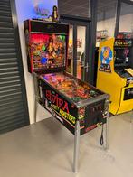 Prachtige flipperkast Bally Elvira & The Partymonsters, Ophalen, Bally, Zo goed als nieuw, Dot-matrix