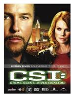 DVD-BOX CSI Seizoen 7 deel 2 afl 7.13 - 7.24, Boxset, Verzenden, Nieuw in verpakking