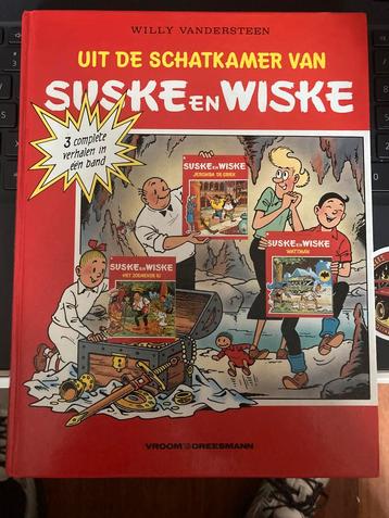 Suske en Wiske - Uit de schatkamer van … - HC beschikbaar voor biedingen