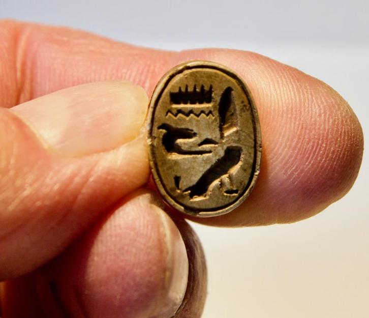 Authentieke scarabee in uitstekende staat. Bieden, Antiek en Kunst, Kunst | Overige Kunst, Ophalen of Verzenden