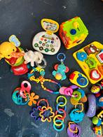 Pakket speelgoed van alles wat ook Fisher price, Ophalen of Verzenden, Zo goed als nieuw, Jongen of Meisje