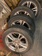 Winterbanden Nissan Qashqai met velg 215/60R17, Ophalen, Gebruikt