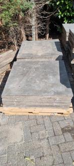 13m2 chinees natuursteen 1x1 meter te koop, Ophalen of Verzenden, Gebruikt